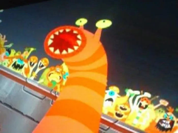 Mutant Earthworm