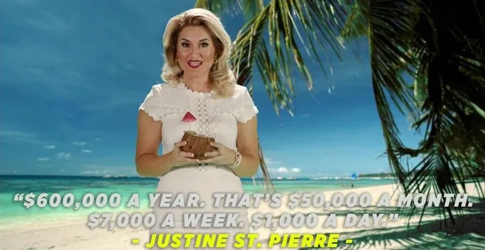 Justine St Pierre