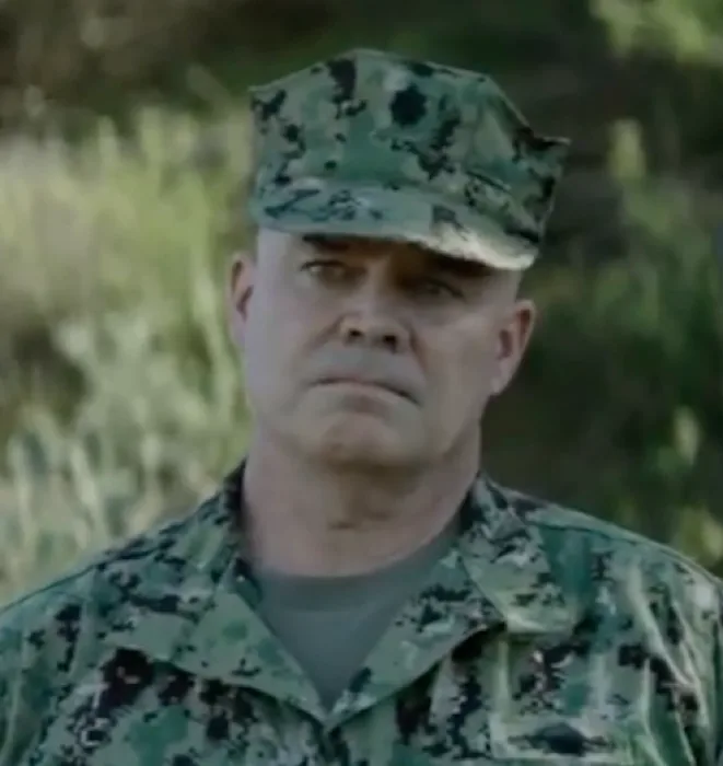 Commander Shaw