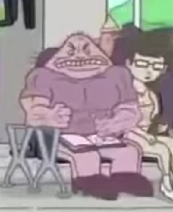 Angry Artist