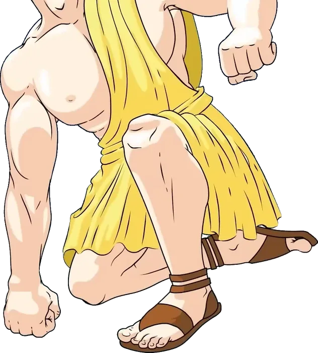 God