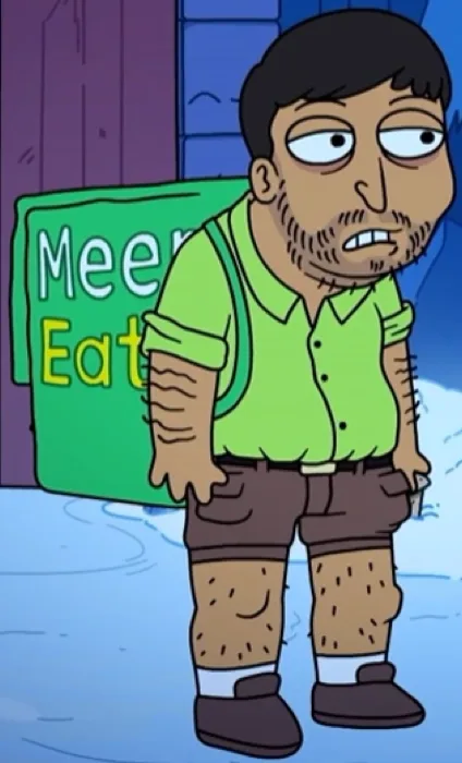 Meep Eats Delivery Guy