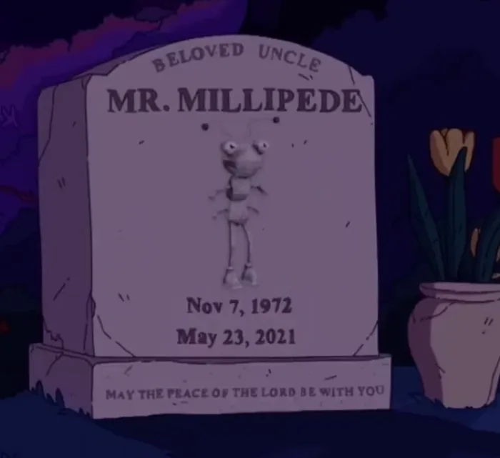 Mr Millipede