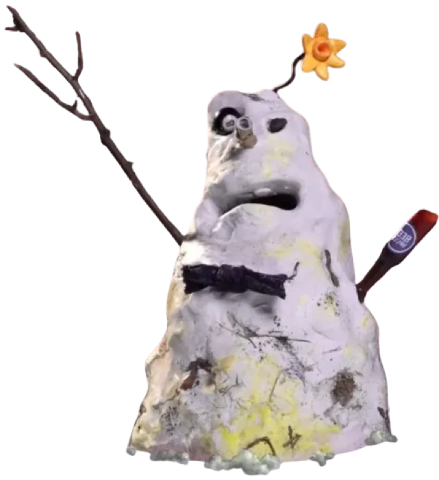 Rotten The Snowman