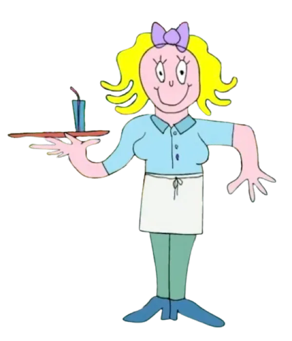 Spamtopian Waitress