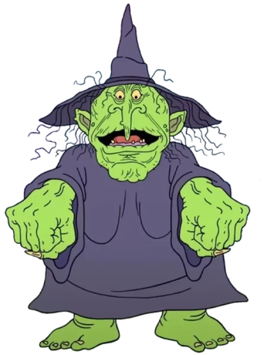 Witch Hand