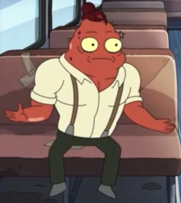 Red Gooblers