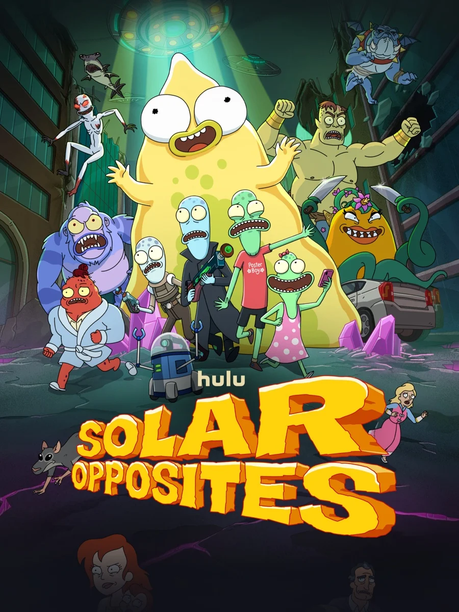 Solar Opposites