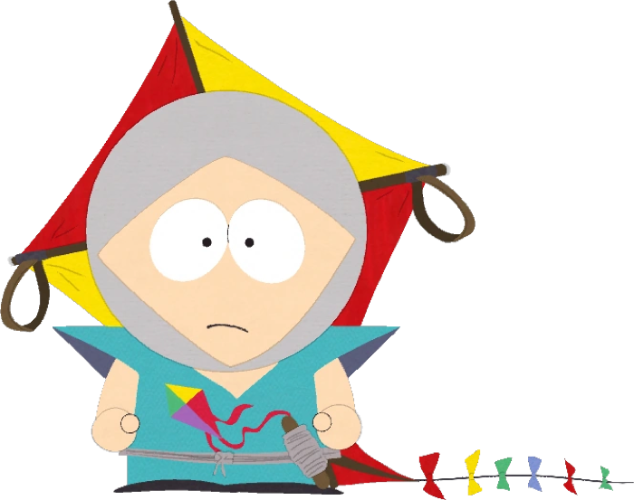 Human Kite