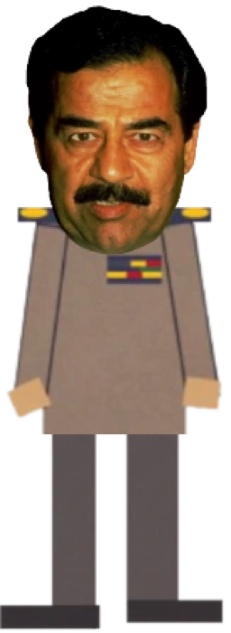 Saddam Hussein