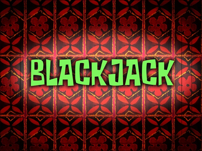 Blackjack Squarepants