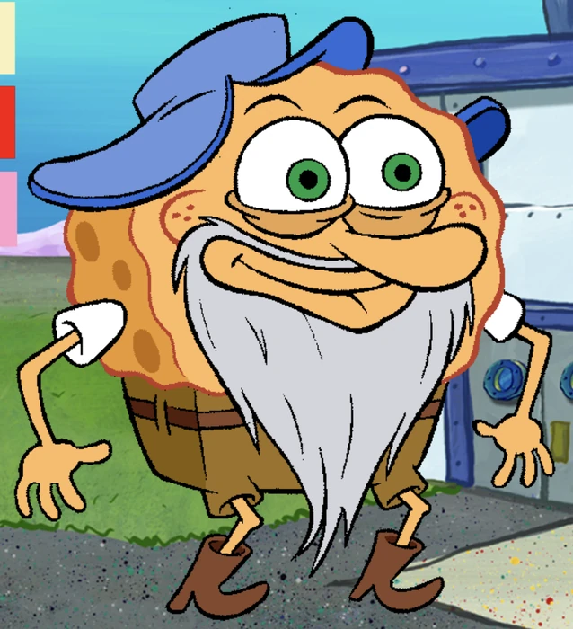 Captain Blue Squarepants