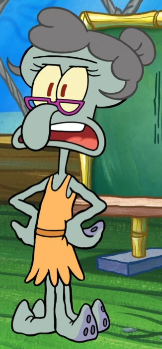 Mrs Tentacles