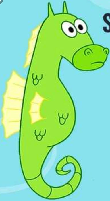 Mystery The Seahorse