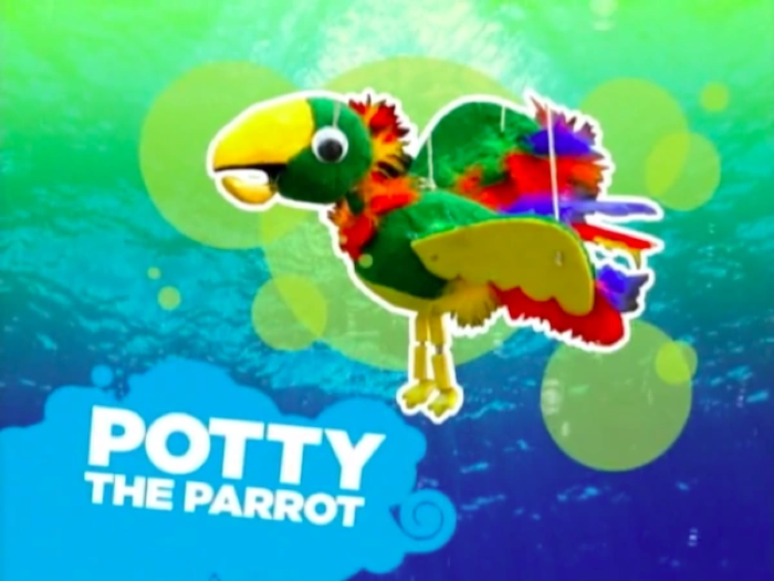 Potty The Parrot