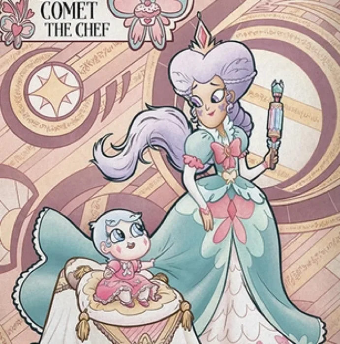 Comet Butterfly