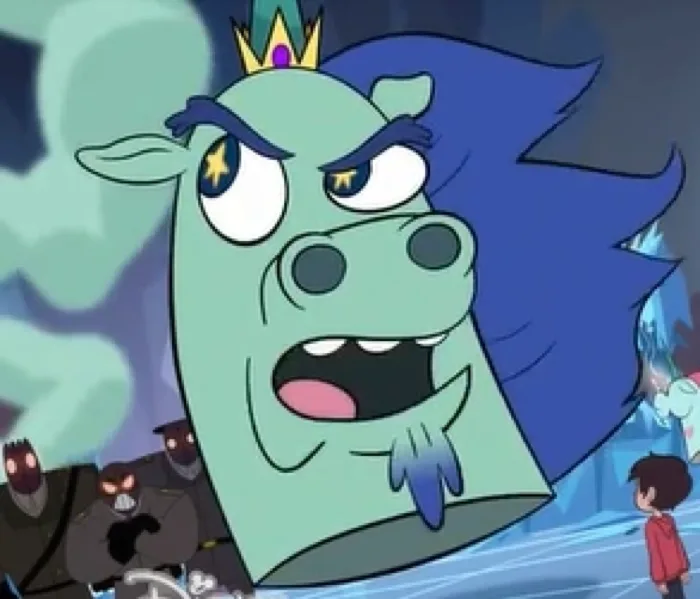 King Pony Head