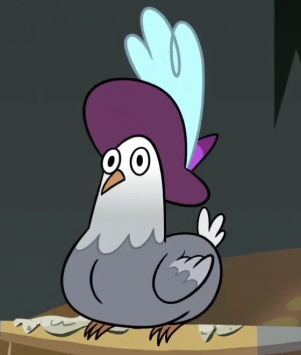 Rich Pigeon