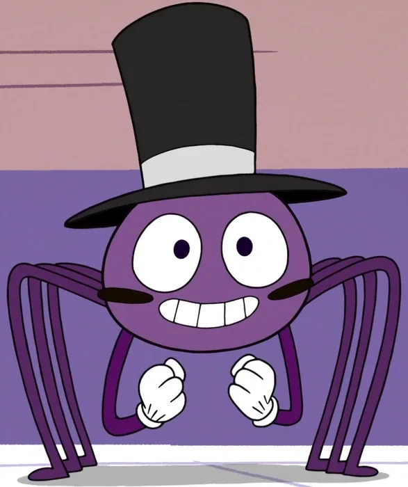 Spider With A Top Hat