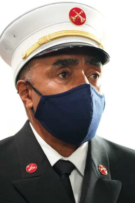 Battalion Chief Gregory