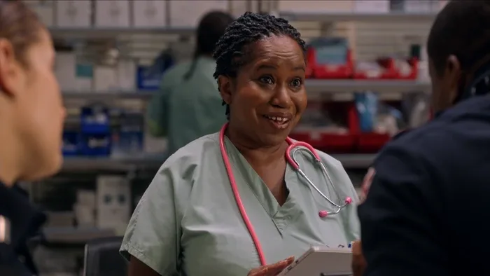 Nurse Dominique