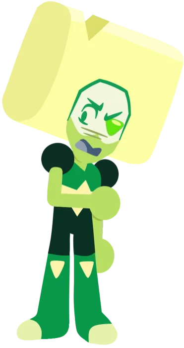 Peridot Squaridot