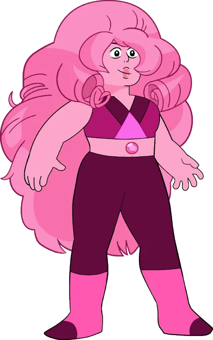 Rose Quartz Shy Rose