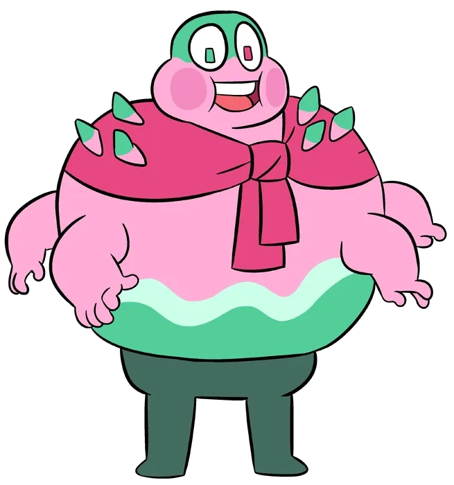 Watermelon Tourmaline