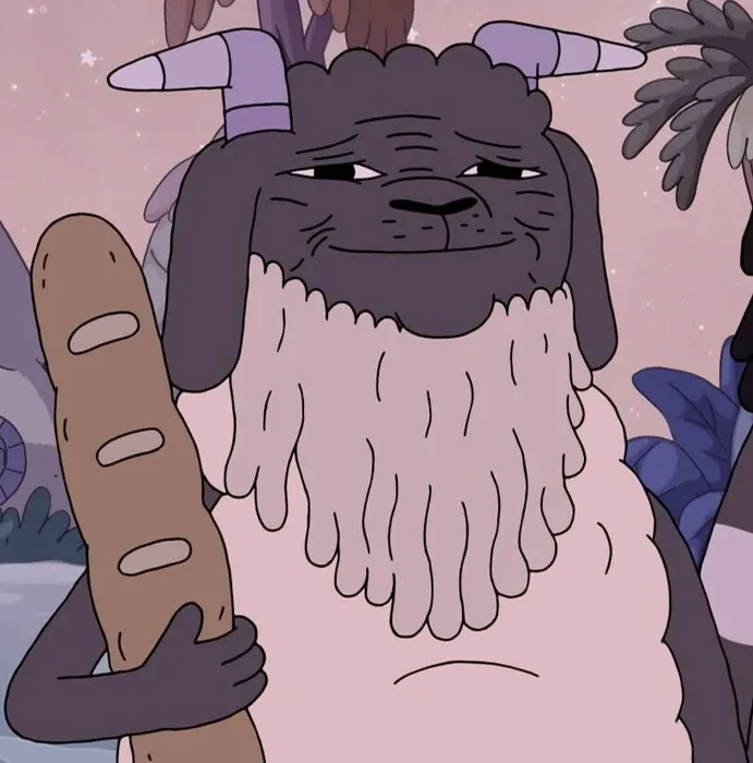 Bearded Sheep