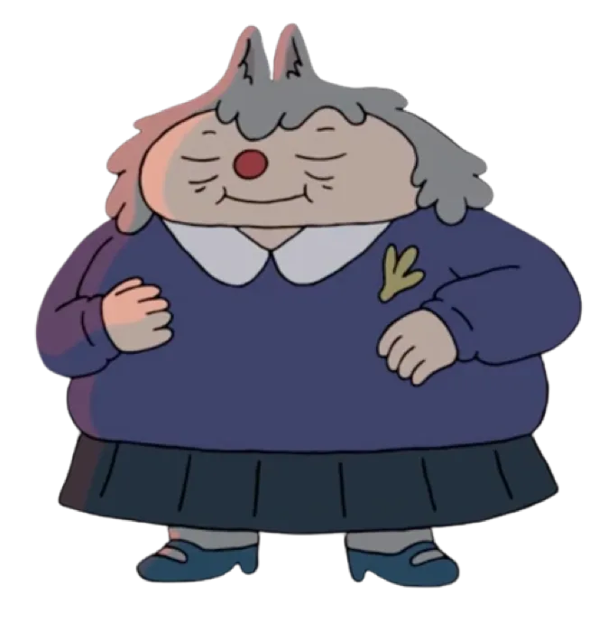 Hedgehog S Grandma