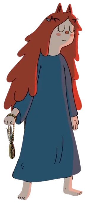 Red Haired Moom
