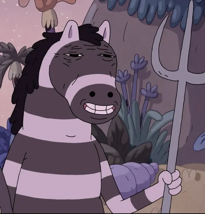 Striped Horse