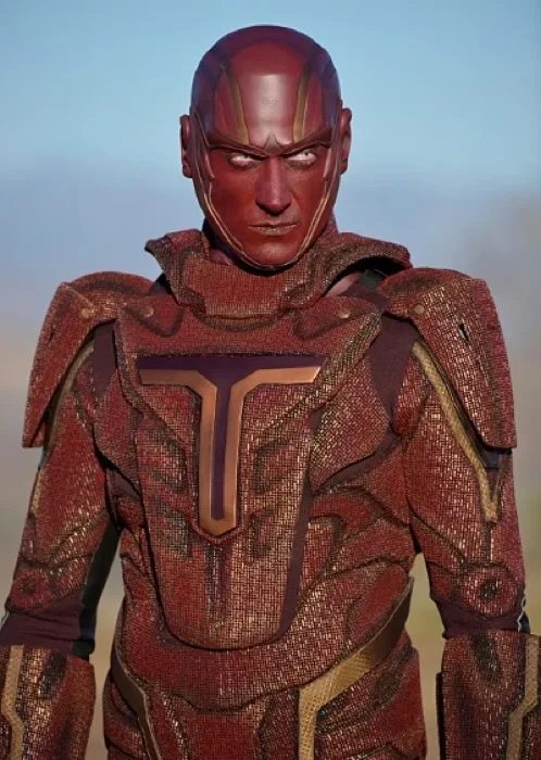 Red Tornado