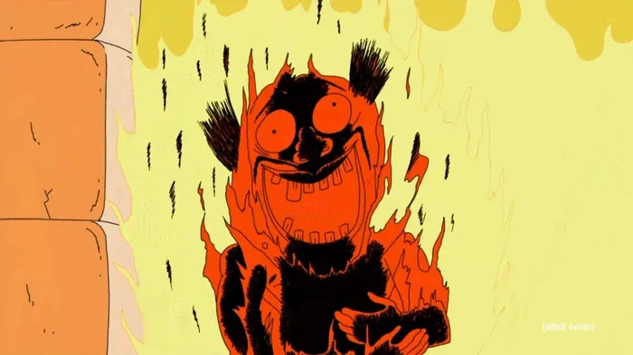 Burning Convict