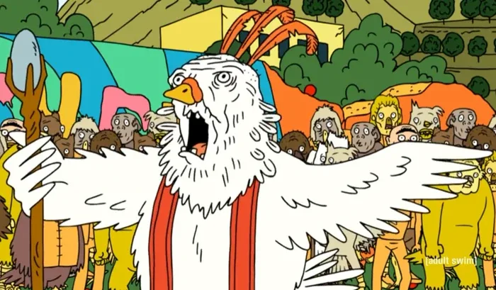 Large Bird Convict