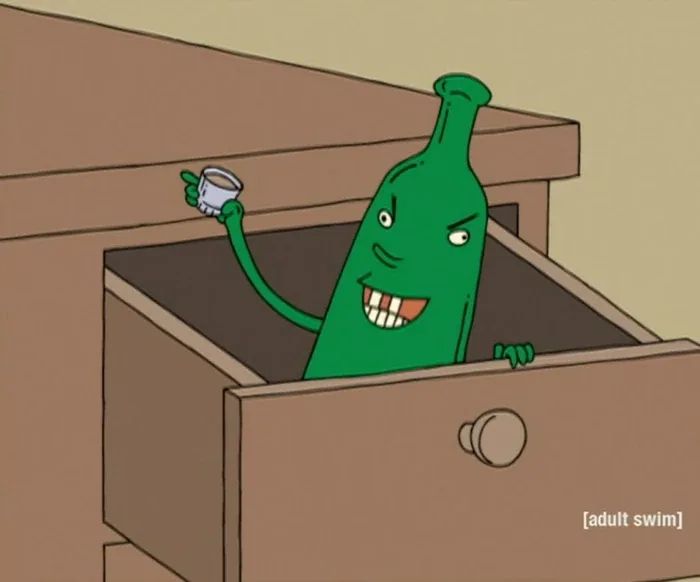 Talking Liquor Bottle