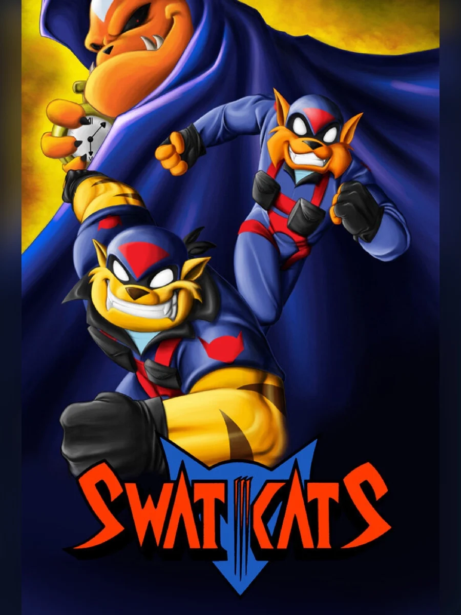 SWAT Kats: The Radical Squadron