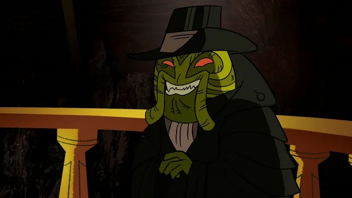 Alien Mobster