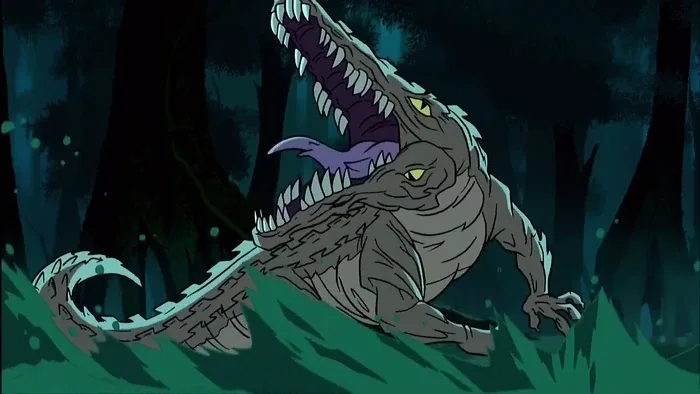 Mutant Crocodile