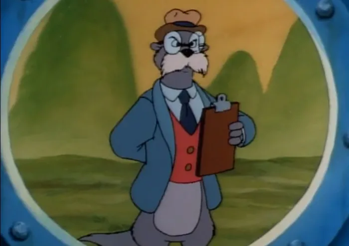 Inspector Burrow