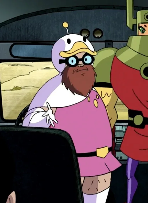 Bearded Man