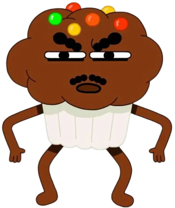 Cupcake Man