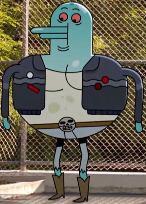 Dolphin Man