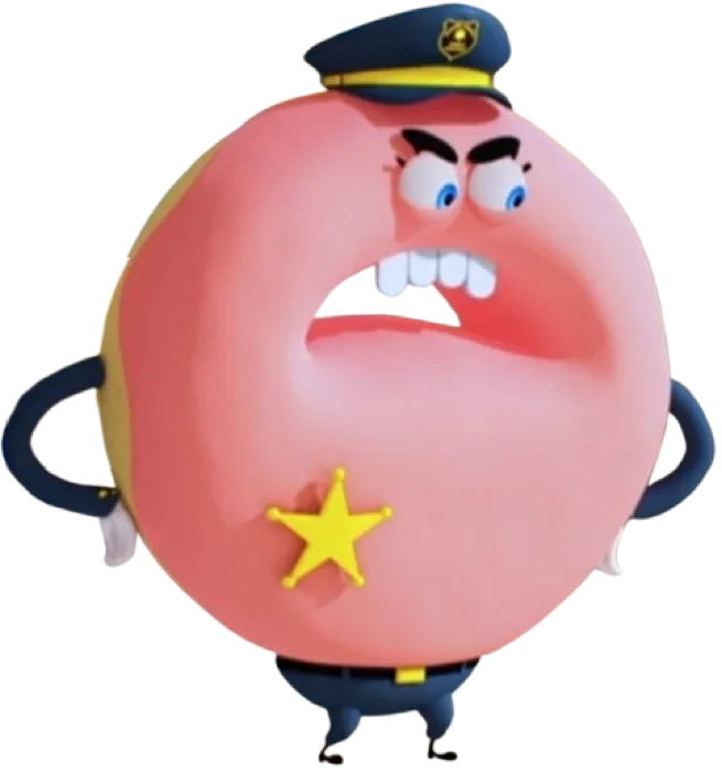 Donut Cop