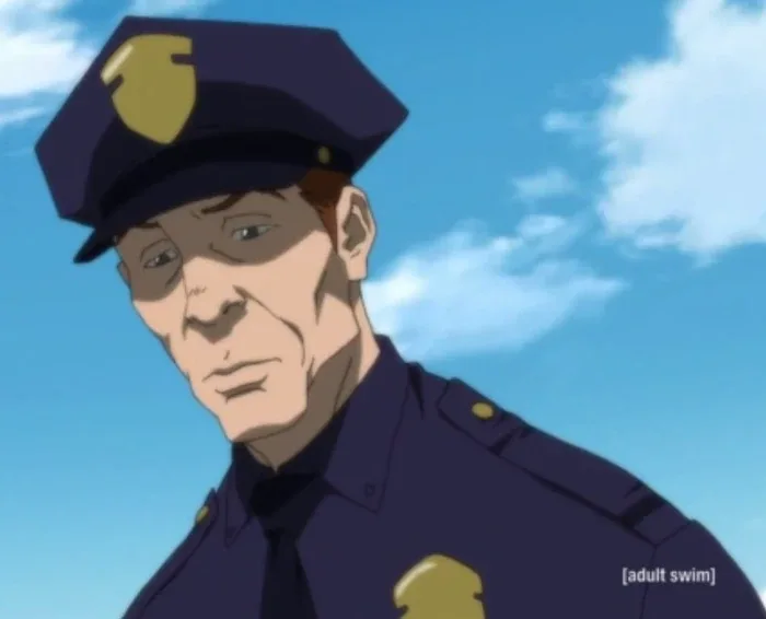 Officer Douche