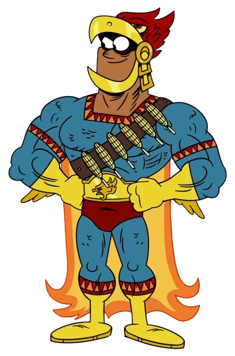 El Falcon De Fuego