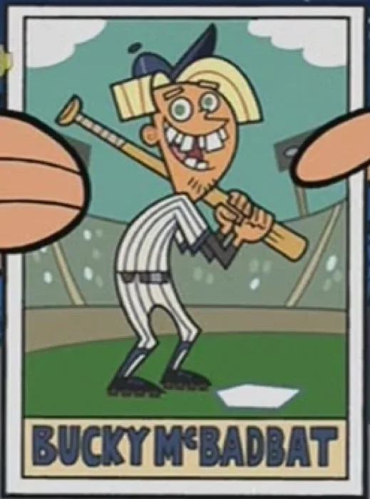 Bucky Mcbadbat