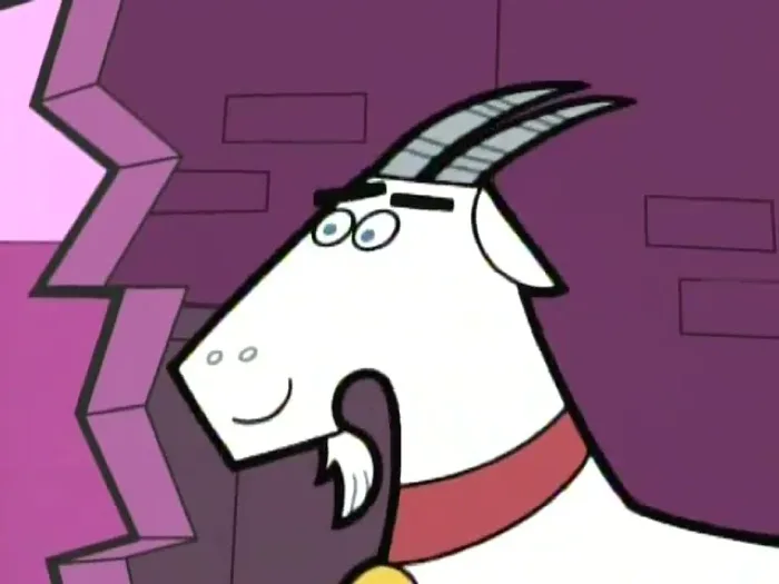 Chompy The Goat
