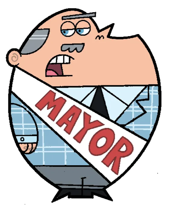 Mayor Of Dimmsdale