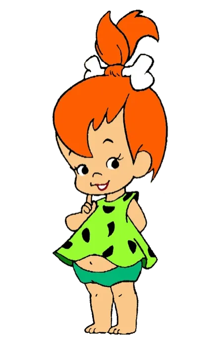 Pebbles Flintstone